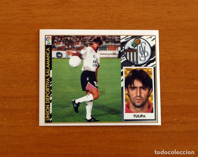Cromos de f&uacute;tbol: Salamanca - Tulipa - COLOCA - Ediciones Este 1997-1998, 97-98 - Nunca pegado