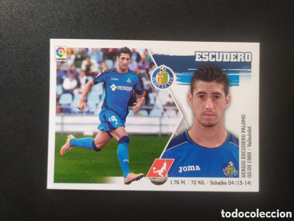 Cromos de f&uacute;tbol: Liga este 2015 2016 15 16 panini Escudero n&deg; 10 Getafe