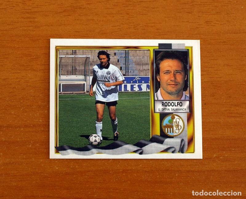 Cromos de f&uacute;tbol: Salamanca - Rodolfo - Ediciones Este Liga 1995-1996, 95-96 - Nunca pegado