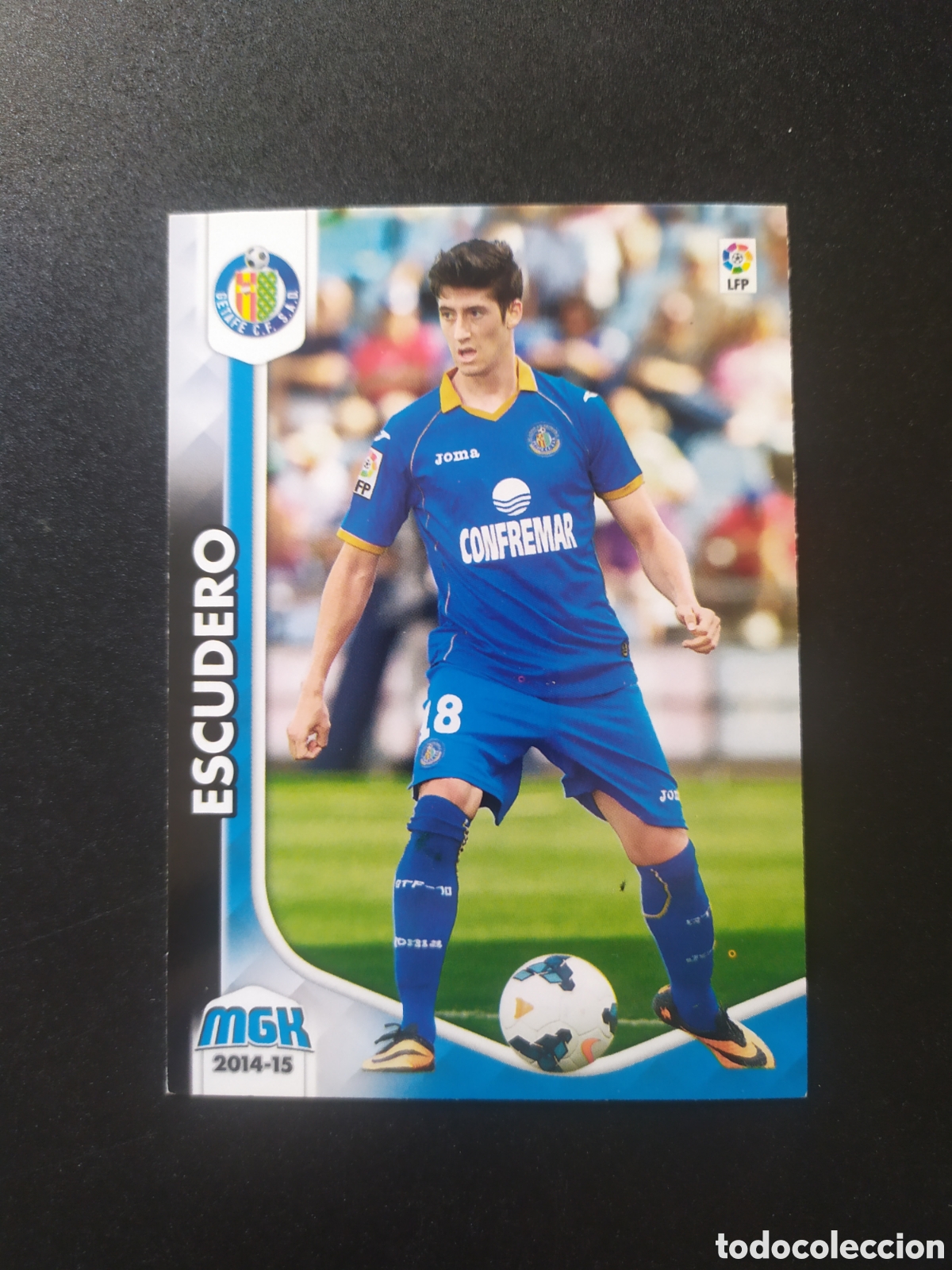 Cromos de f&uacute;tbol: Megacracks 2014 2015 14 15 panini Escudero n&deg; 188 Getafe