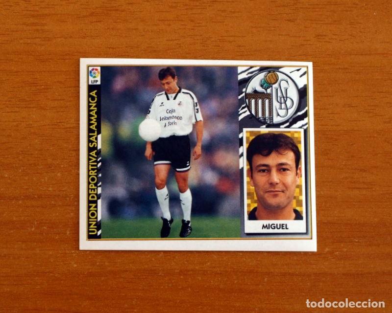 Cromos de f&uacute;tbol: Salamanca - Miguel - BAJA - Ediciones Este Liga 1997-1998, 97-98 - Nunca Pegado