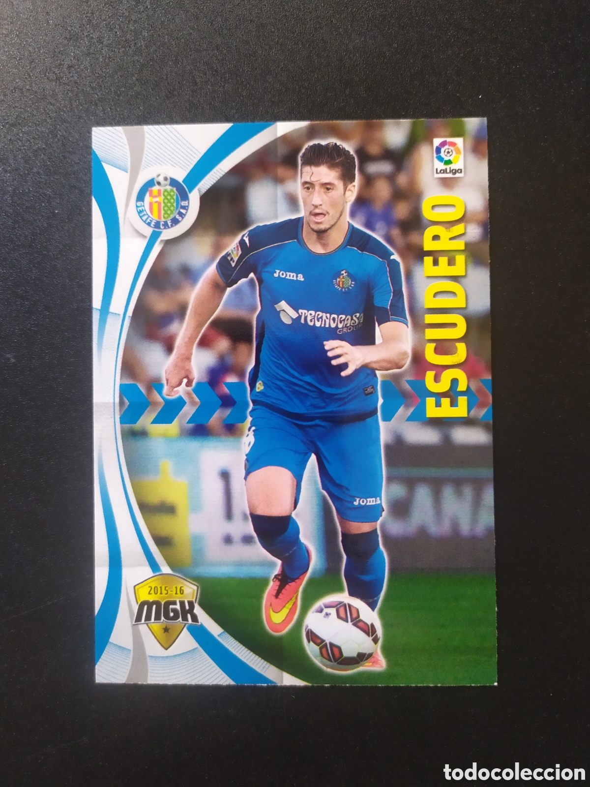 Cromos de f&uacute;tbol: Megacracks 2015 2016 15 16 panini Escudero n&deg; 225 Getafe