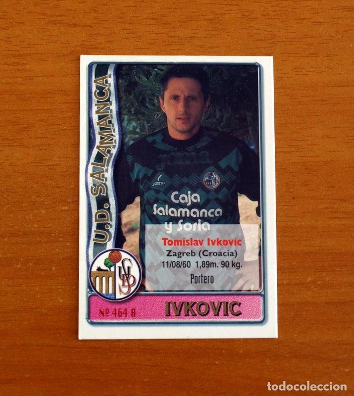 Cromos de f&uacute;tbol: Salamanca-N&ordm; 464 A-B Ivkovic-P. Torres -2&ordf; Divisi&oacute;n-Mundicromo Las Fichas de la Liga 1996-1997-96-97