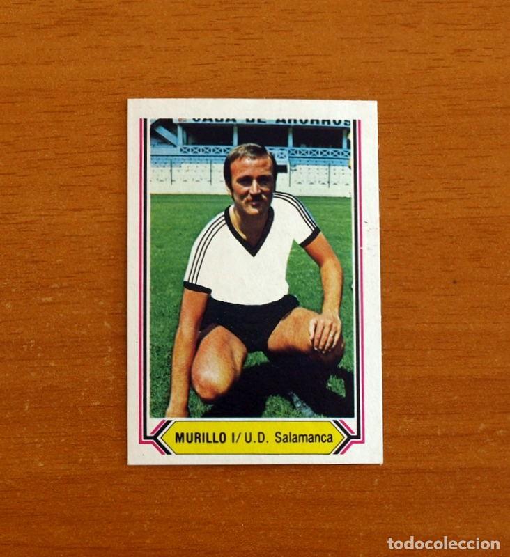 Cromos de f&uacute;tbol: Salamanca - Murillo I - Ediciones Este Liga 1980-1981, 80-81 - Cromo Nunca pegado