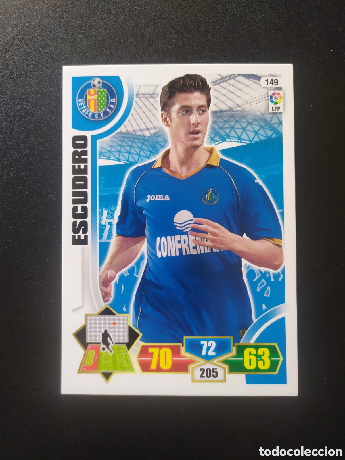 Cromos de f&uacute;tbol: Adrenalyn 2013 2014 13 14 panini Escudero n&deg; 149 Getafe