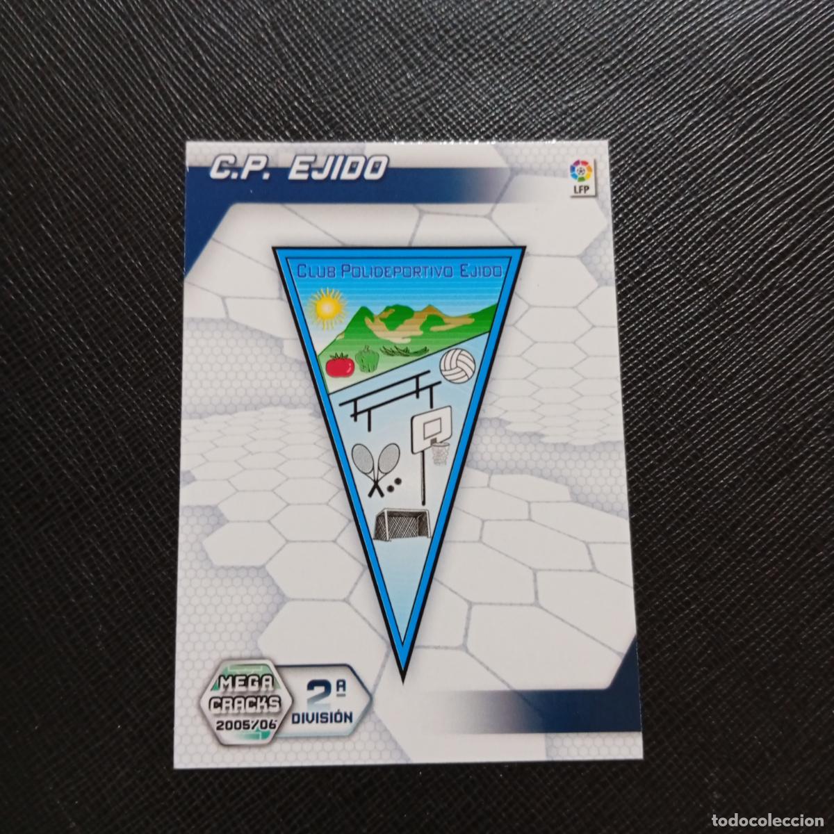 Figurine di Calcio: 427 EJIDO ESCUDO PANINI MEGACRACKS 05 06 CROMO FUTBOL 2005 2006 - A213 PG451