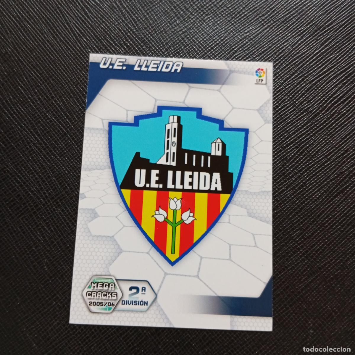 Fu&szlig;ball-Sticker: 429 LLEIDA ESCUDO PANINI MEGACRACKS 05 06 CROMO FUTBOL 2005 2006 - A213 PG451