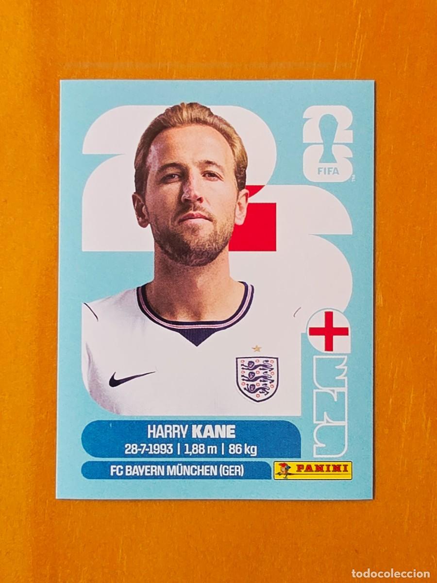 Cromos de f&uacute;tbol: ENG 18 Harry Kane, Inglaterra, Panini FIFA World Cup Mundial 2026 Sticker