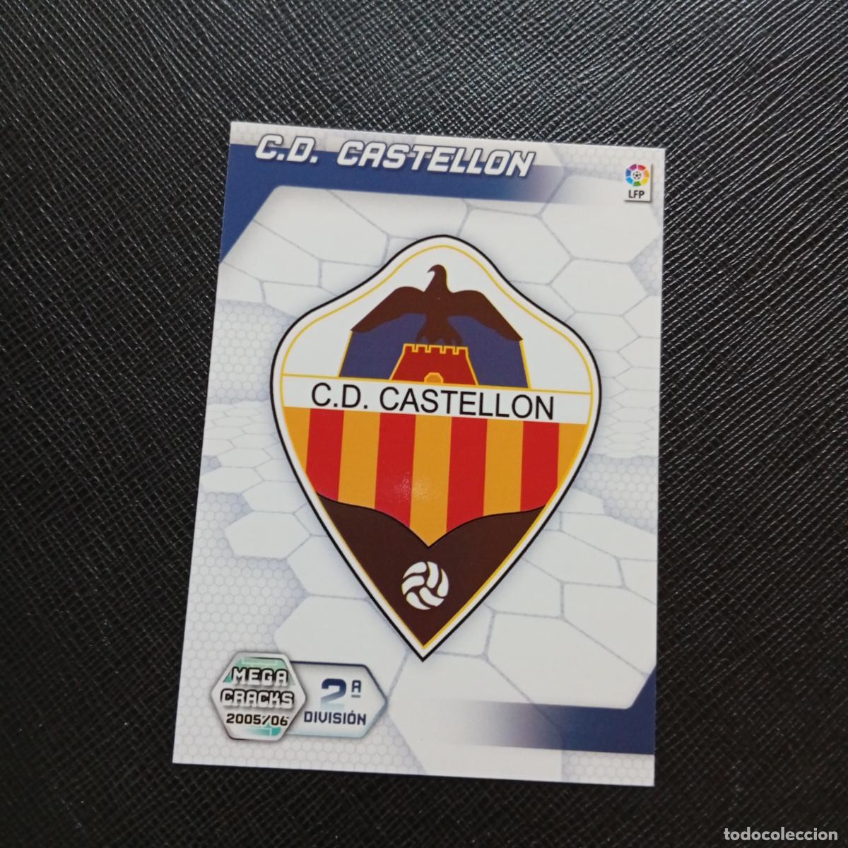 Cromos de f&uacute;tbol: 433 CASTELLON ESCUDO PANINI MEGACRACKS 05 06 CROMO FUTBOL 2005 2006 - A213 PG460