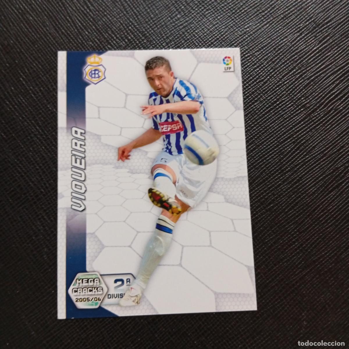 Cromos de f&uacute;tbol: 439 BIS VIQUEIRA VALLADOLID PANINI MEGACRACKS 05 06 CROMO FUTBOL 2005 2006 - A213 PG460