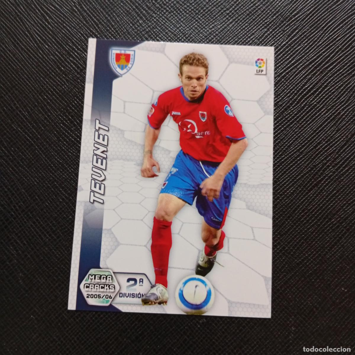 Cromos de f&uacute;tbol: 441 TEVENET NUMANCIA PANINI MEGACRACKS 05 06 CROMO FUTBOL 2005 2006 - A213 PG469