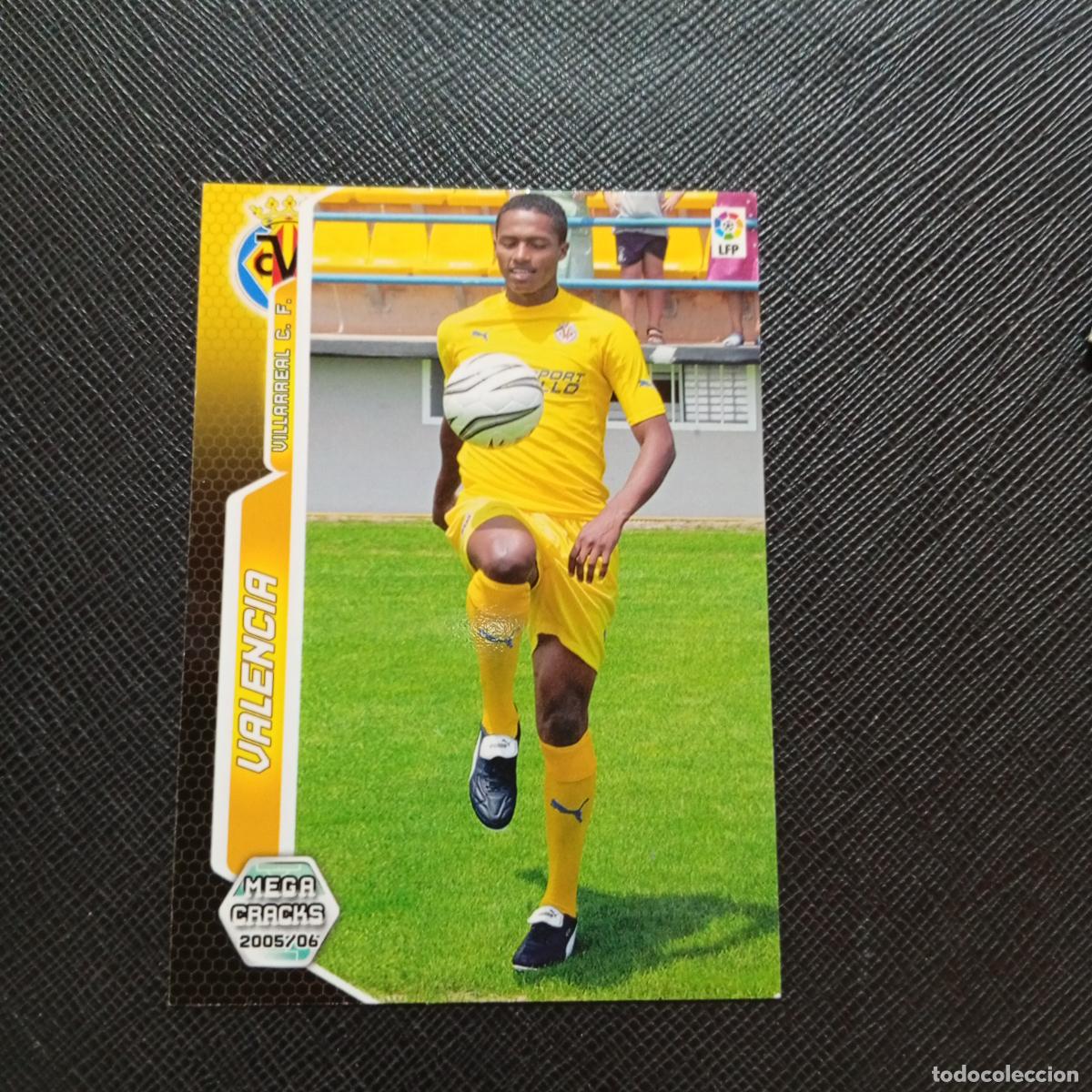 Cromos de f&uacute;tbol: 444 VALENCIA VILLARREAL PANINI MEGACRACKS 05 06 CROMO FUTBOL 2005 2006 - A213 PG469 FICHAJE