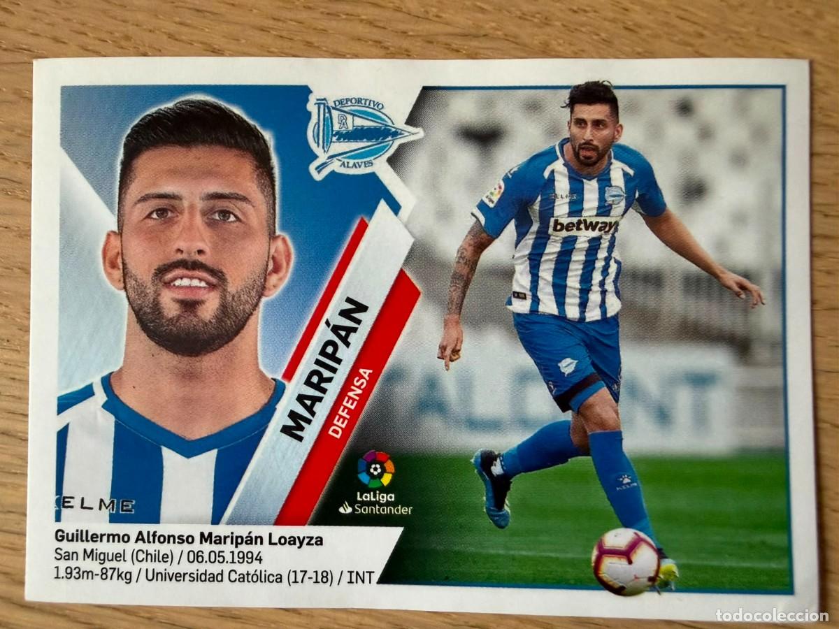 Cromos de f&uacute;tbol: 5A 5 A MARIPAN ALAVES 19 20 2019 2020 LIGA SANTANDER COLECCIONES ESTE SIN PEGAR STICKER