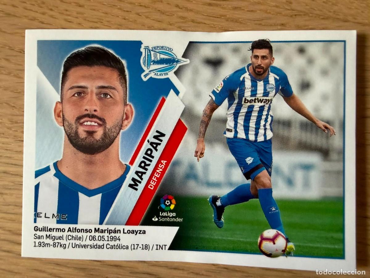 Cromos de f&uacute;tbol: 5A 5 A MARIPAN ALAVES 19 20 2019 2020 LIGA SANTANDER COLECCIONES ESTE SIN PEGAR STICKER