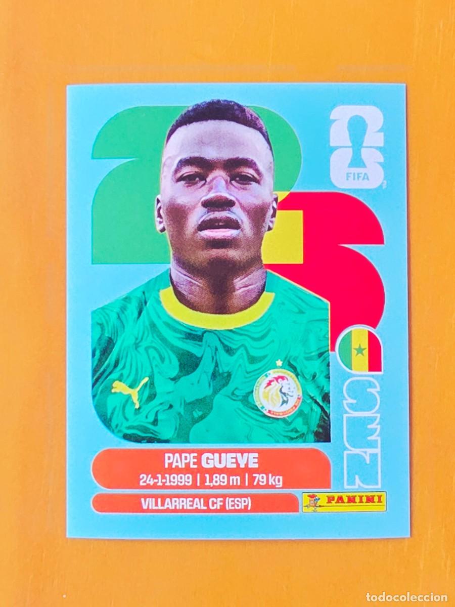 Cromos de f&uacute;tbol: SEN 11 Pape Gueye, Senegal, Panini FIFA World Cup Mundial 2026 Sticker