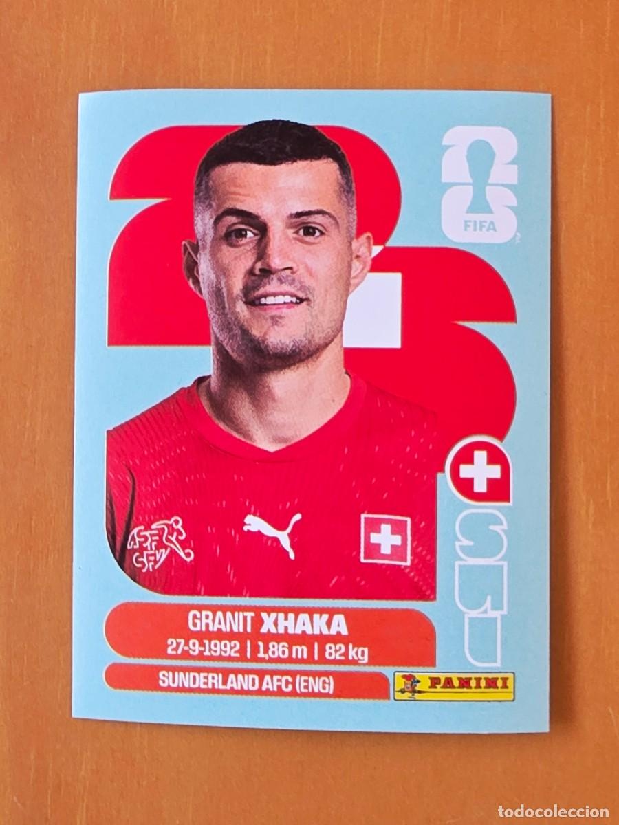 Cromos de f&uacute;tbol: SUI 9 Granit Xhaka, Suiza, Panini FIFA World Cup Mundial 2026 Sticker