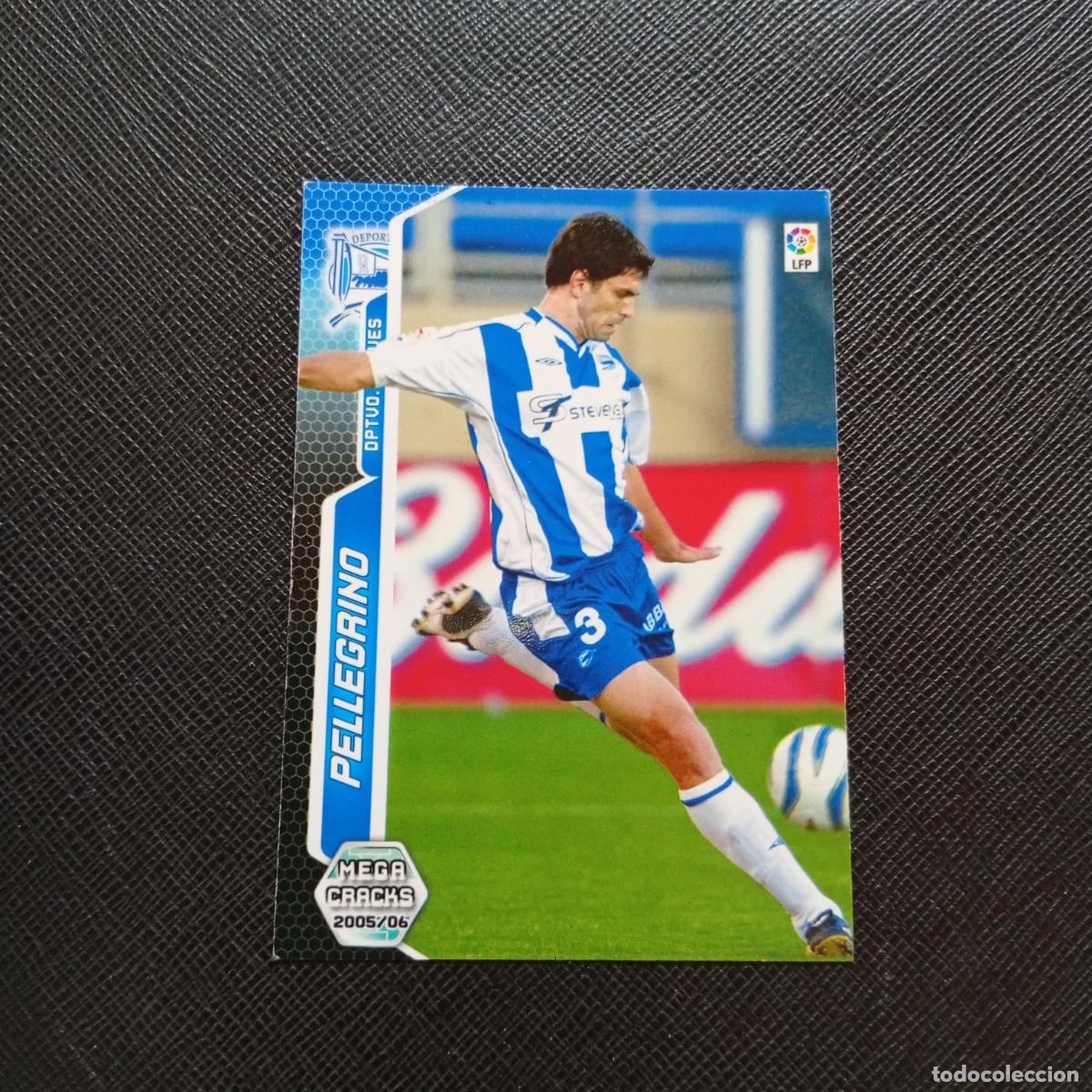 Cromos de f&uacute;tbol: 465 PELLEGRINO ALAVES PANINI MEGACRACKS 05 06 CROMO FUTBOL 2005 2006 - A213 PG487 FICHAJE