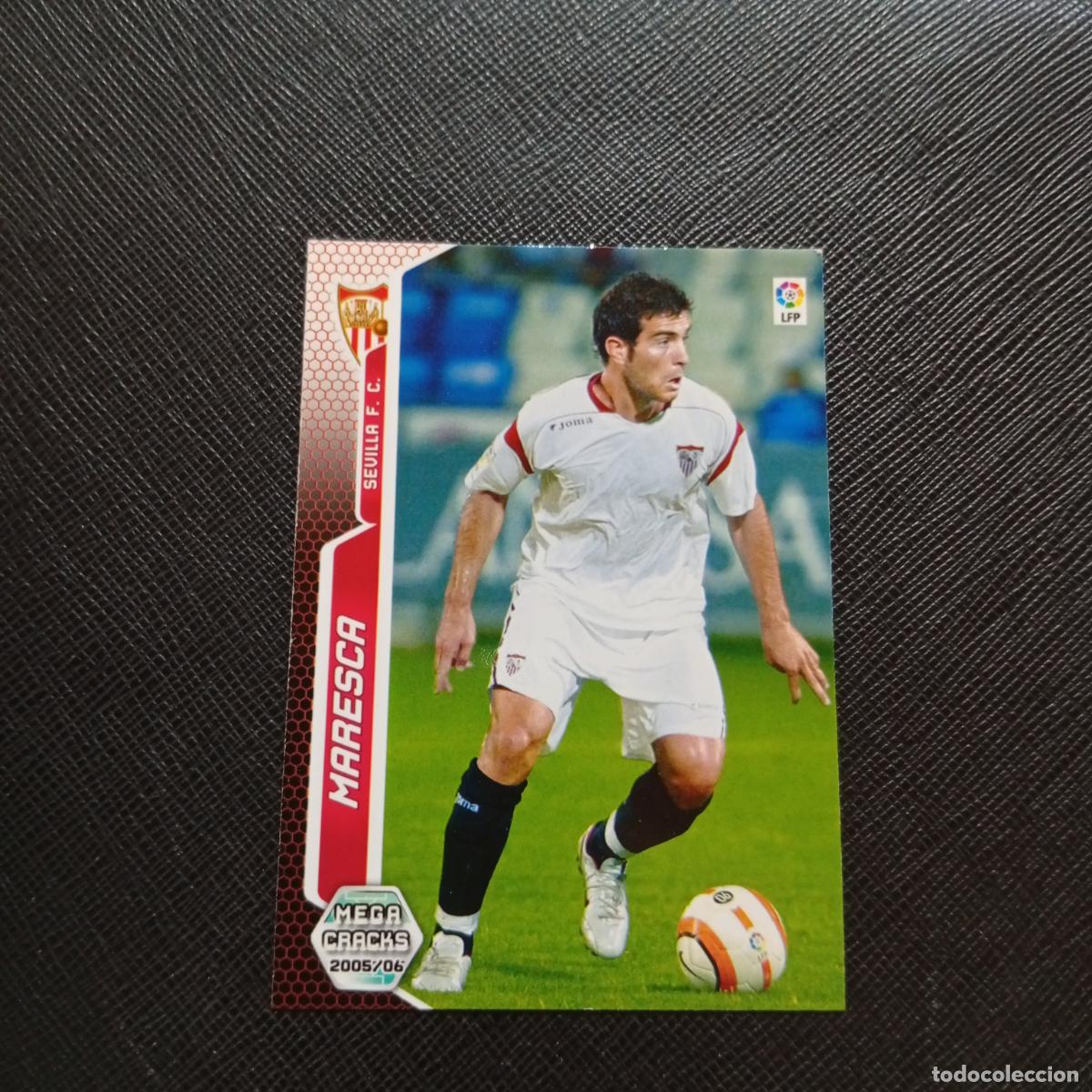 Cromos de f&uacute;tbol: 467 MARESCA SEVILLA PANINI MEGACRACKS 05 06 CROMO FUTBOL 2005 2006 - A213 PG496 FICHAJE