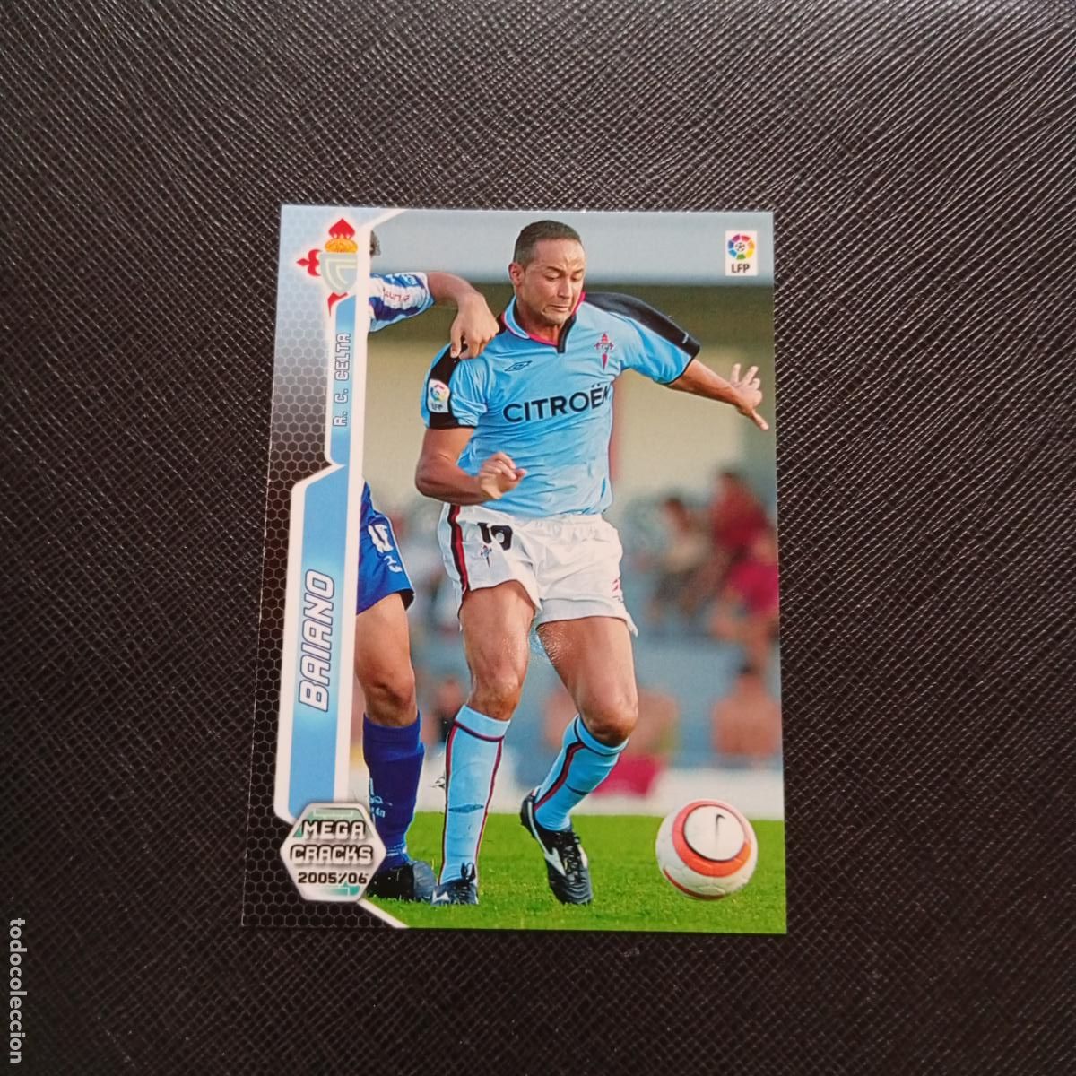 Cromos de f&uacute;tbol: 468 BAIANO CELTA PANINI MEGACRACKS 05 06 CROMO FUTBOL 2005 2006 - A213 PG496 FICHAJE
