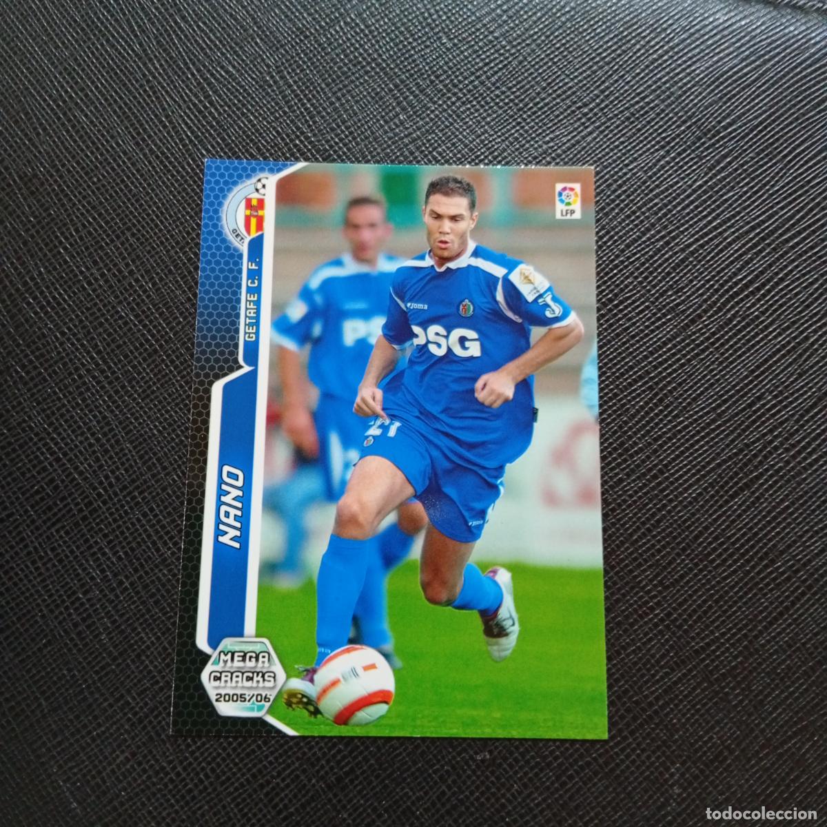 Cromos de f&uacute;tbol: 469 NANO GETAFE PANINI MEGACRACKS 05 06 CROMO FUTBOL 2005 2006 - A213 PG496 FICHAJE