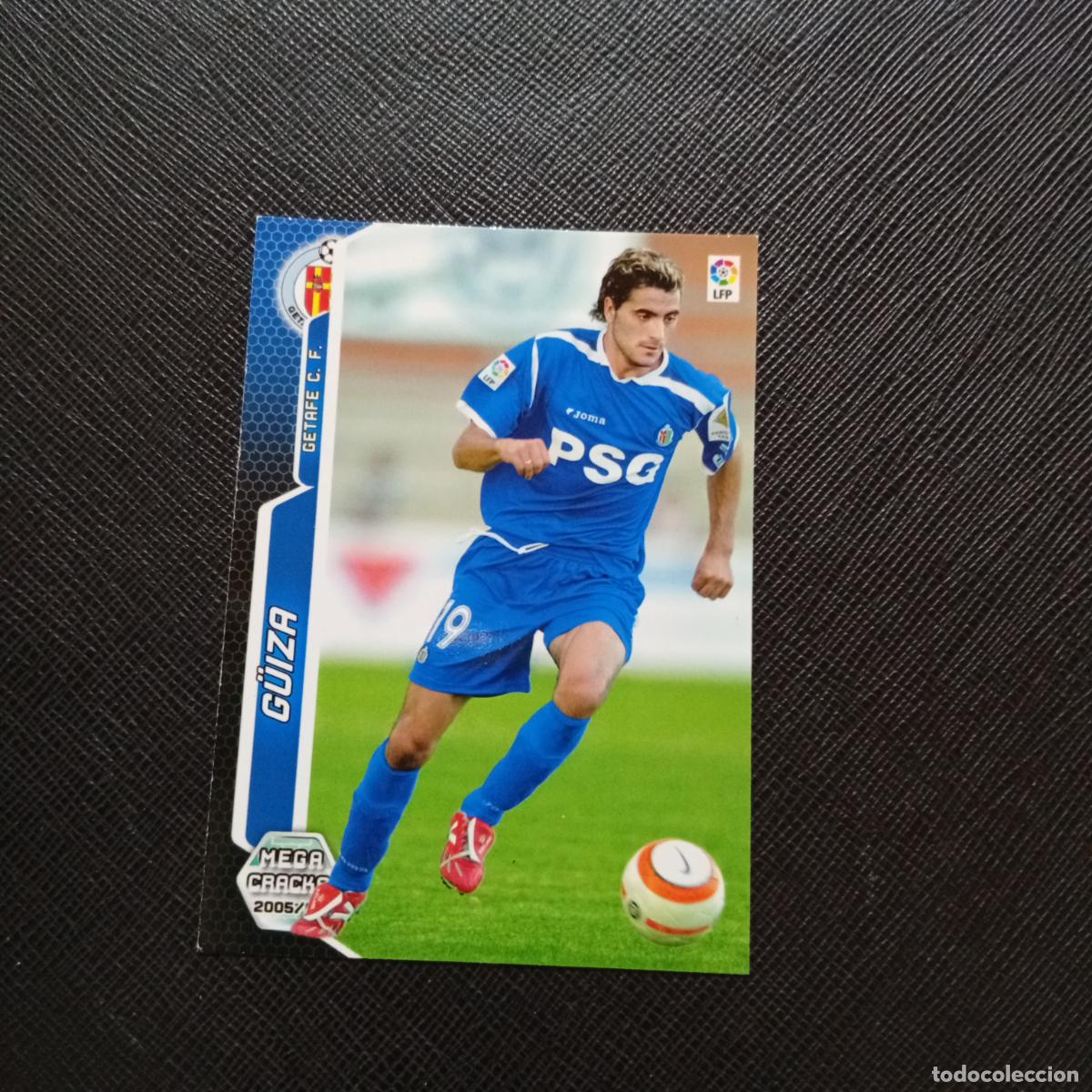 Cromos de f&uacute;tbol: 474 GUIZA GETAFE PANINI MEGACRACKS 05 06 CROMO FUTBOL 2005 2006 - A213 PG496 FICHAJE