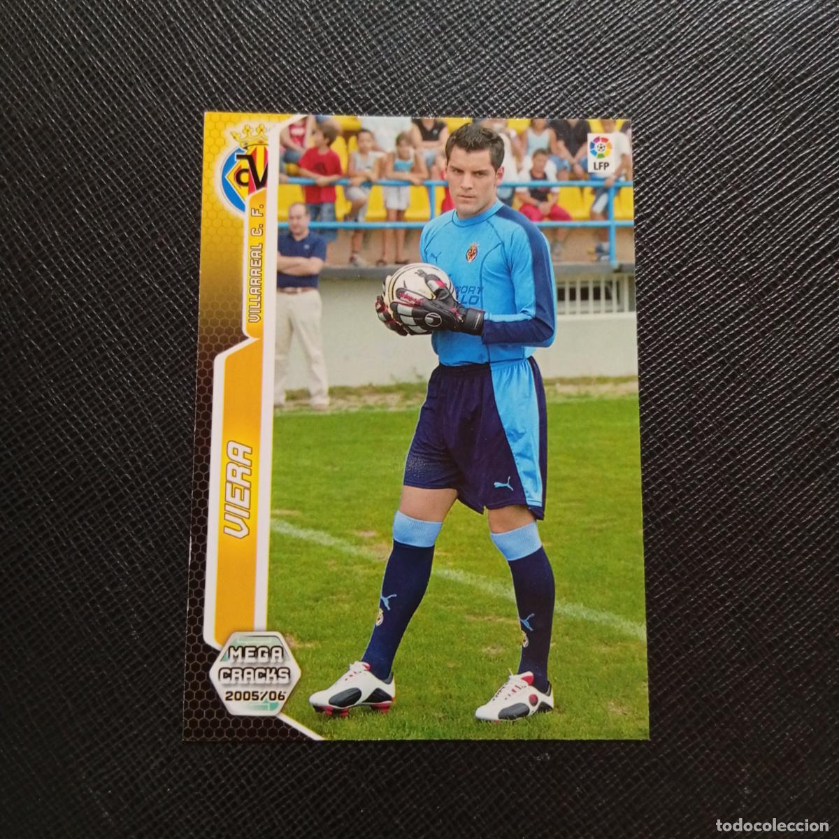 Cromos de f&uacute;tbol: 488 VIERA VILLARREAL PANINI MEGACRACKS 05 06 CROMO FUTBOL 2005 2006 - A45 PG13 FICHAJE