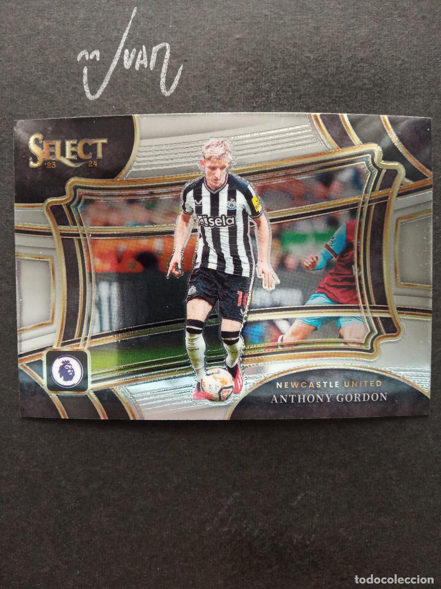 Cromos de f&uacute;tbol: N&ordm; 247 ANTHONY GORDON NEWCASTLE INGLATERRA BARCELONA 2026 ⚽ PANINI &reg; SELECT PREMIER 2023 2024 23 24