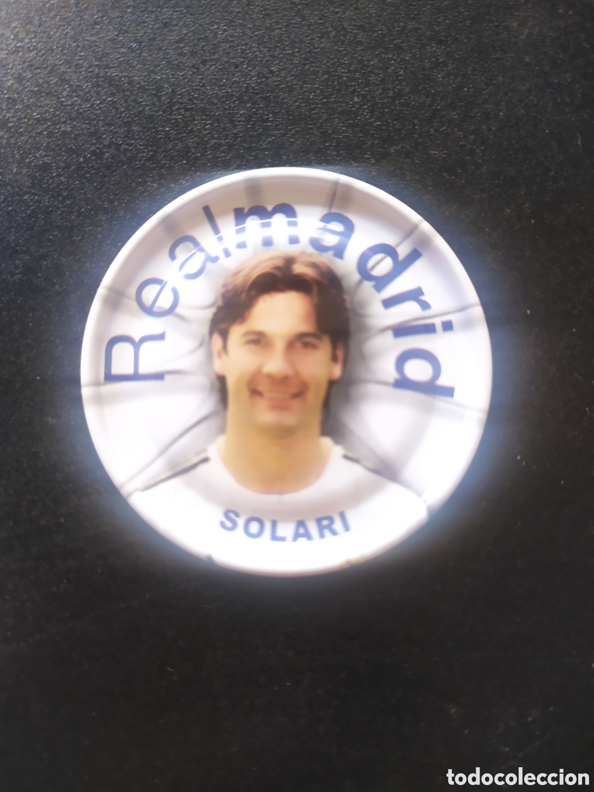 Cromos de f&uacute;tbol: Metal rappers 2004 2005 04 05 magic box int Solari n&deg; 78 Real Madrid