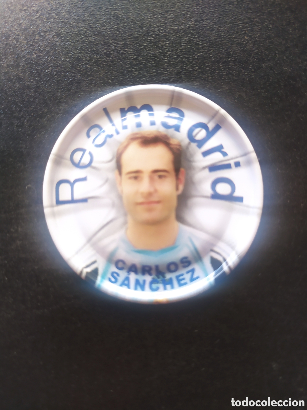 Cromos de f&uacute;tbol: Metal rappers 2004 2005 04 05 magic box int Carlos S&aacute;nchez n&deg; 80 Real Madrid