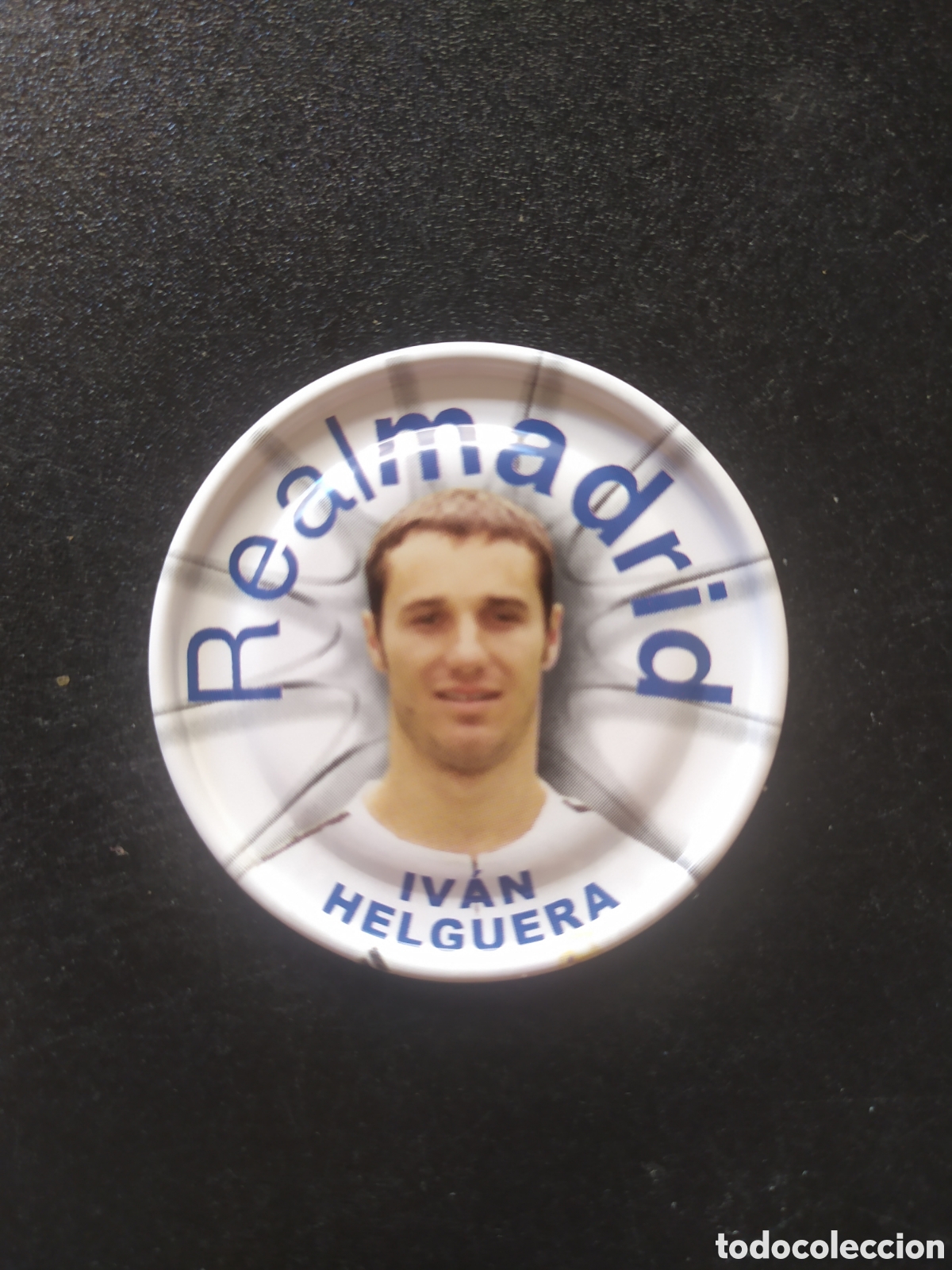 Cromos de f&uacute;tbol: Metal rappers 2004 2005 04 05 magic box int Iv&aacute;n Helguera n&deg; 84 Real Madrid