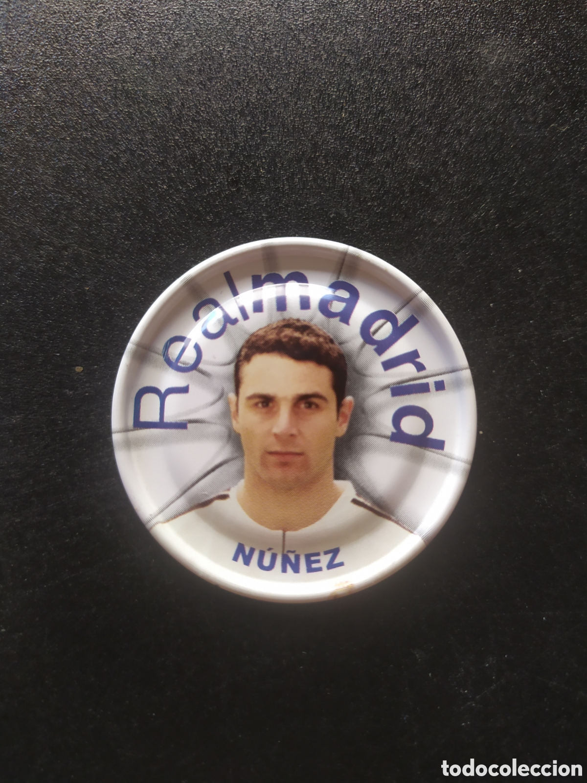 Cromos de f&uacute;tbol: Metal rappers 2004 2005 04 05 magic box int Nu&ntilde;ez n&deg; 87 Real Madrid