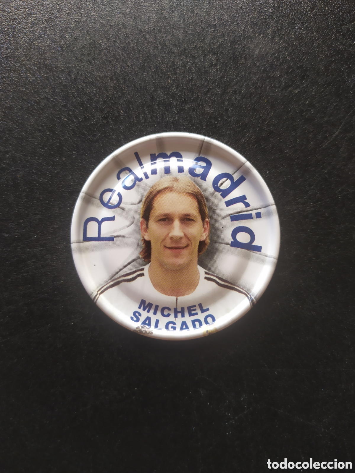 Cromos de f&uacute;tbol: Metal rappers 2004 2005 04 05 magic box int Michel Salgado n&deg; 89 Real Madrid