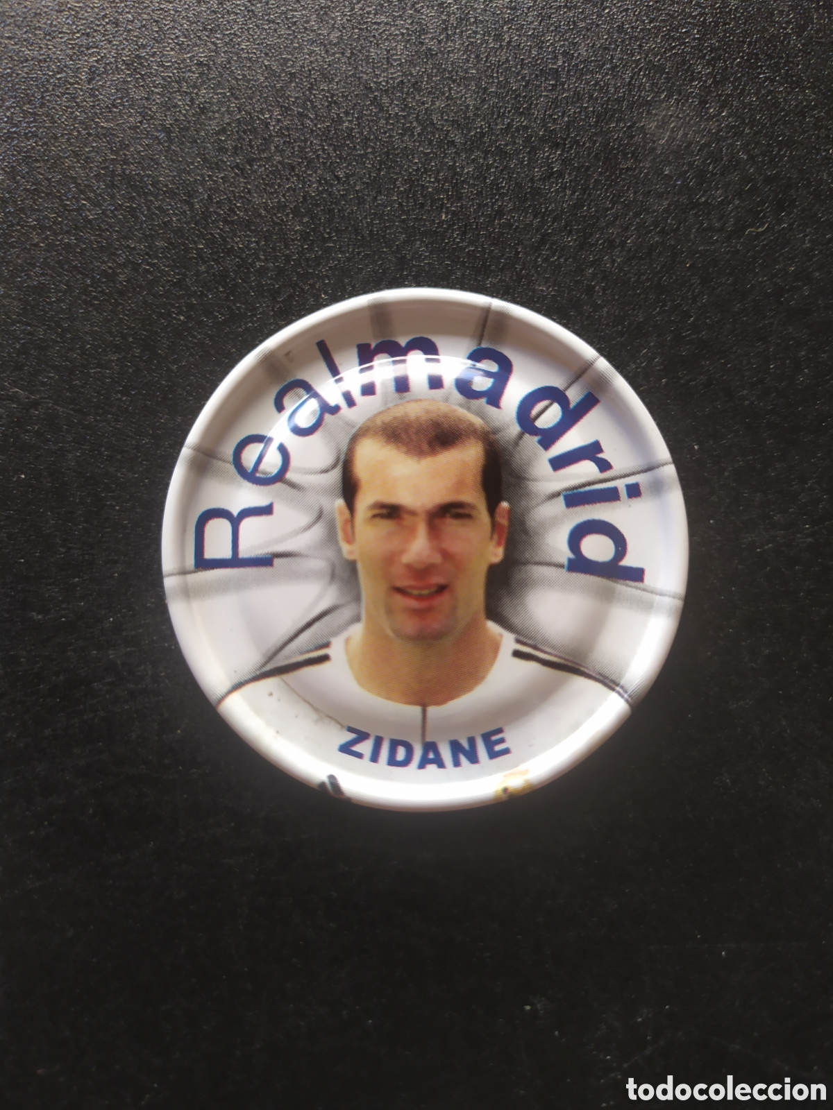 Cromos de f&uacute;tbol: Metal rappers 2004 2005 04 05 magic box int Zidane n&deg; 91 Real Madrid