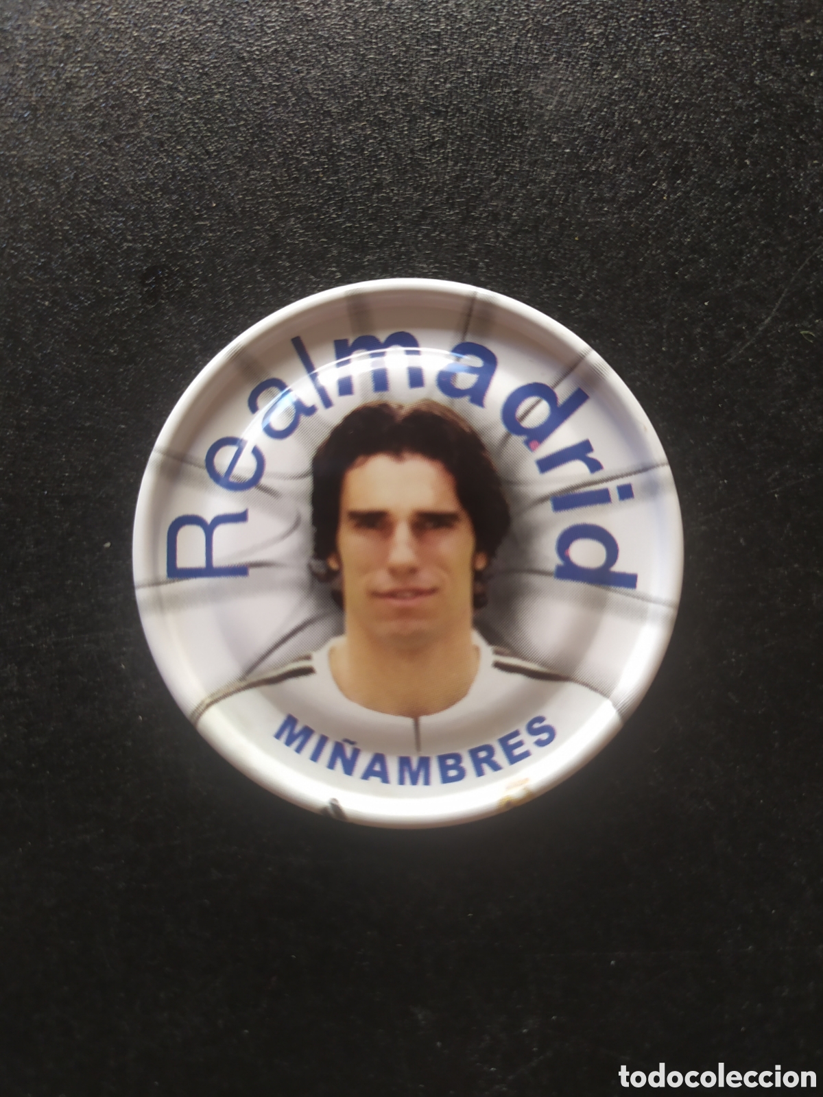 Cromos de f&uacute;tbol: Metal rappers 2004 2005 04 05 magic box int Mi&ntilde;ambres n&deg; 94 Real Madrid