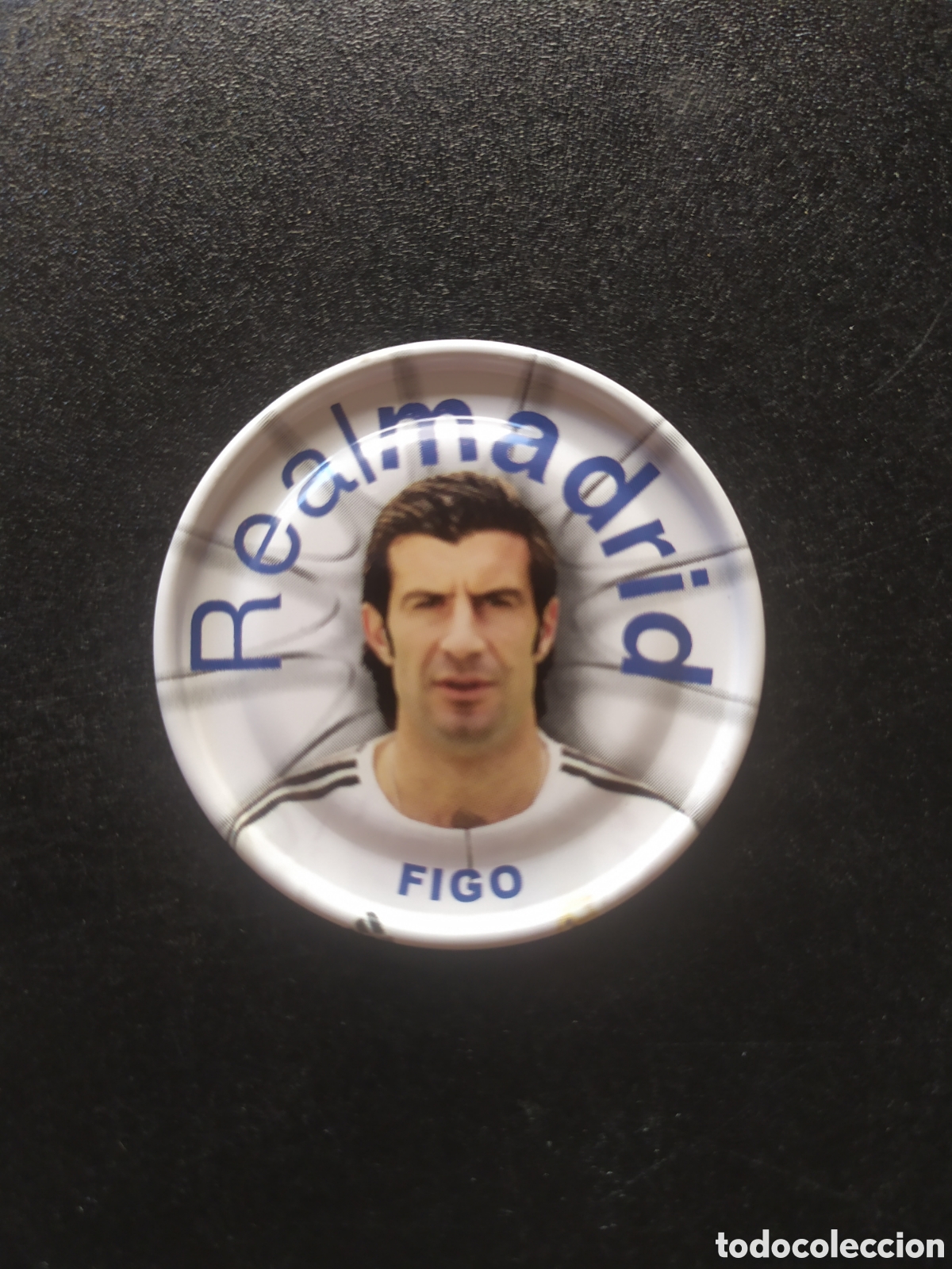 Cromos de f&uacute;tbol: Metal rappers 2004 2005 04 05 magic box int Figo n&deg; 95 Real Madrid