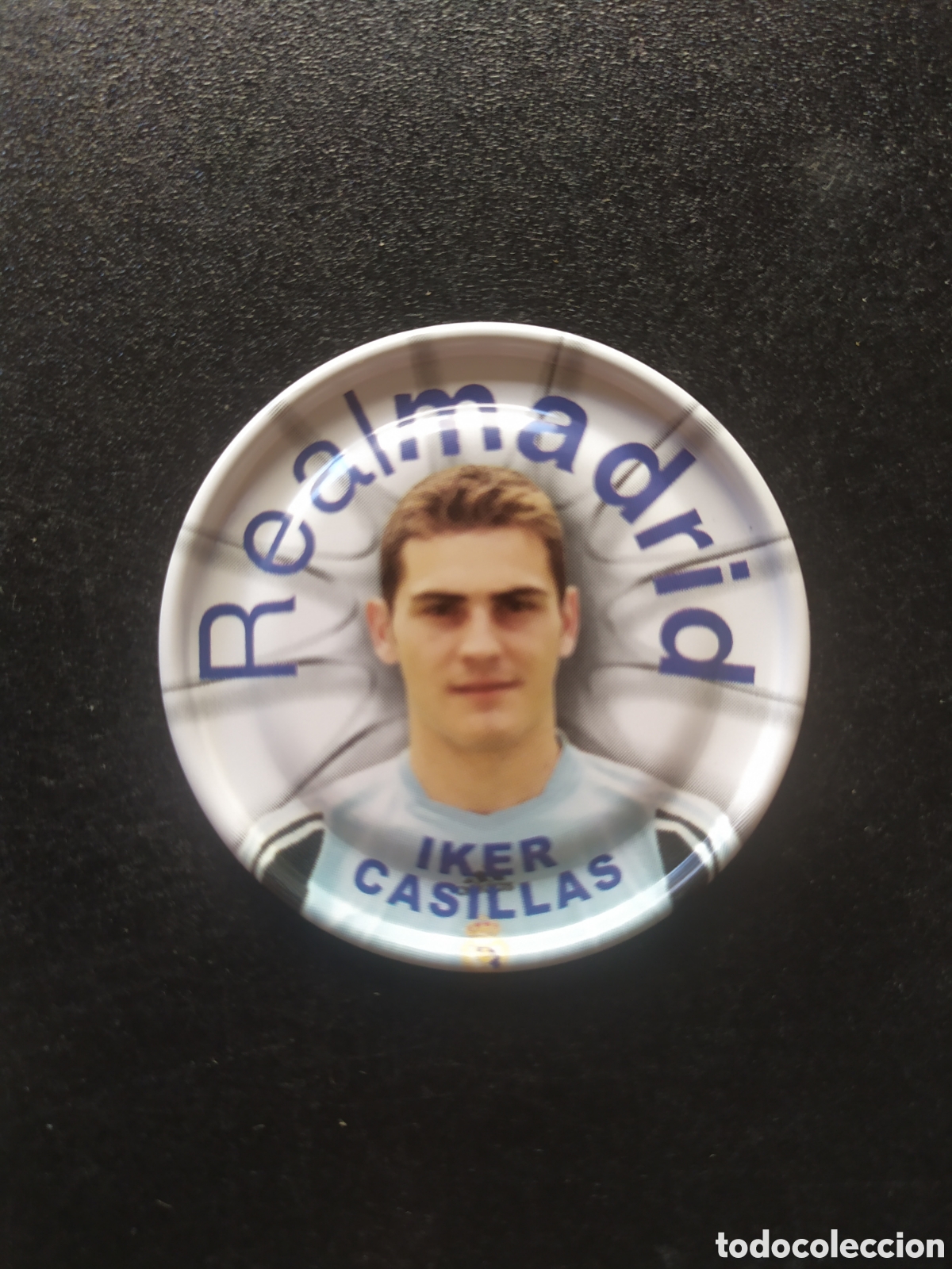 Cromos de f&uacute;tbol: Metal rappers 2004 2005 04 05 magic box int Casillas n&deg; 96 Real Madrid