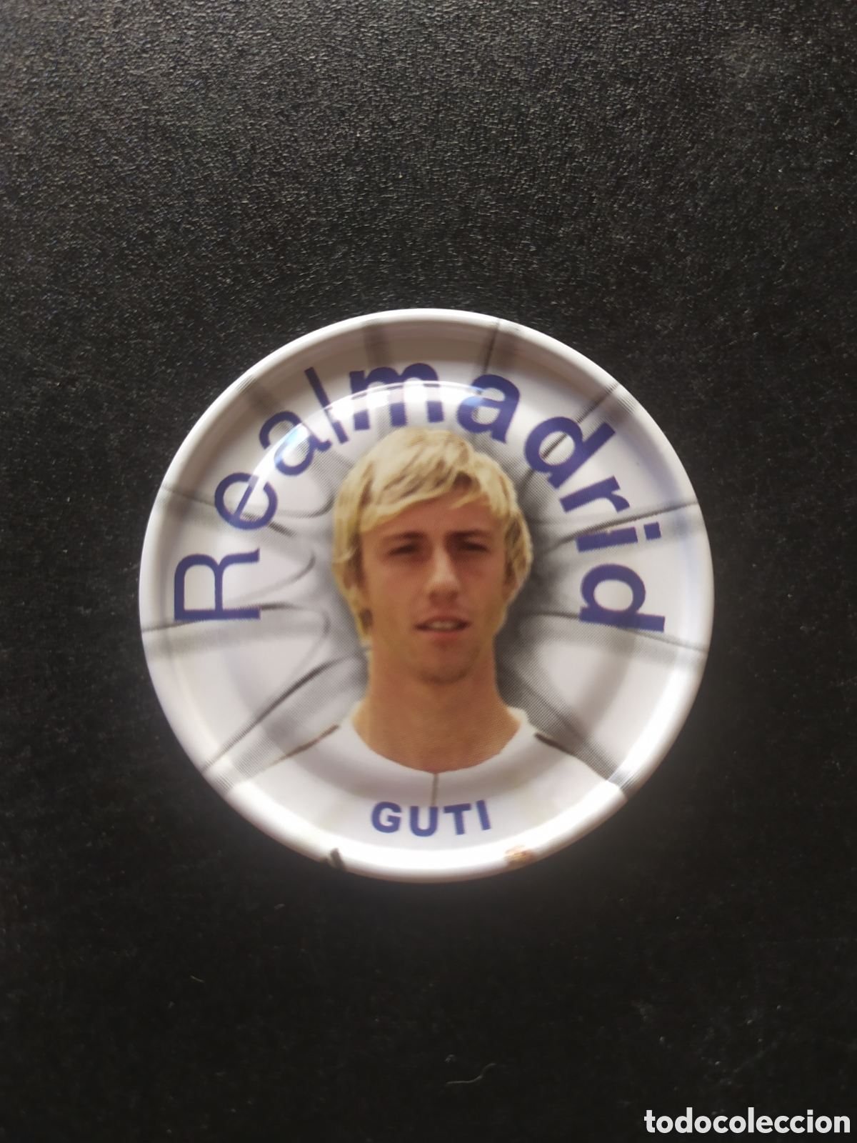 Cromos de f&uacute;tbol: Metal rappers 2004 2005 04 05 magic box int Guti n&deg; 97 Real Madrid