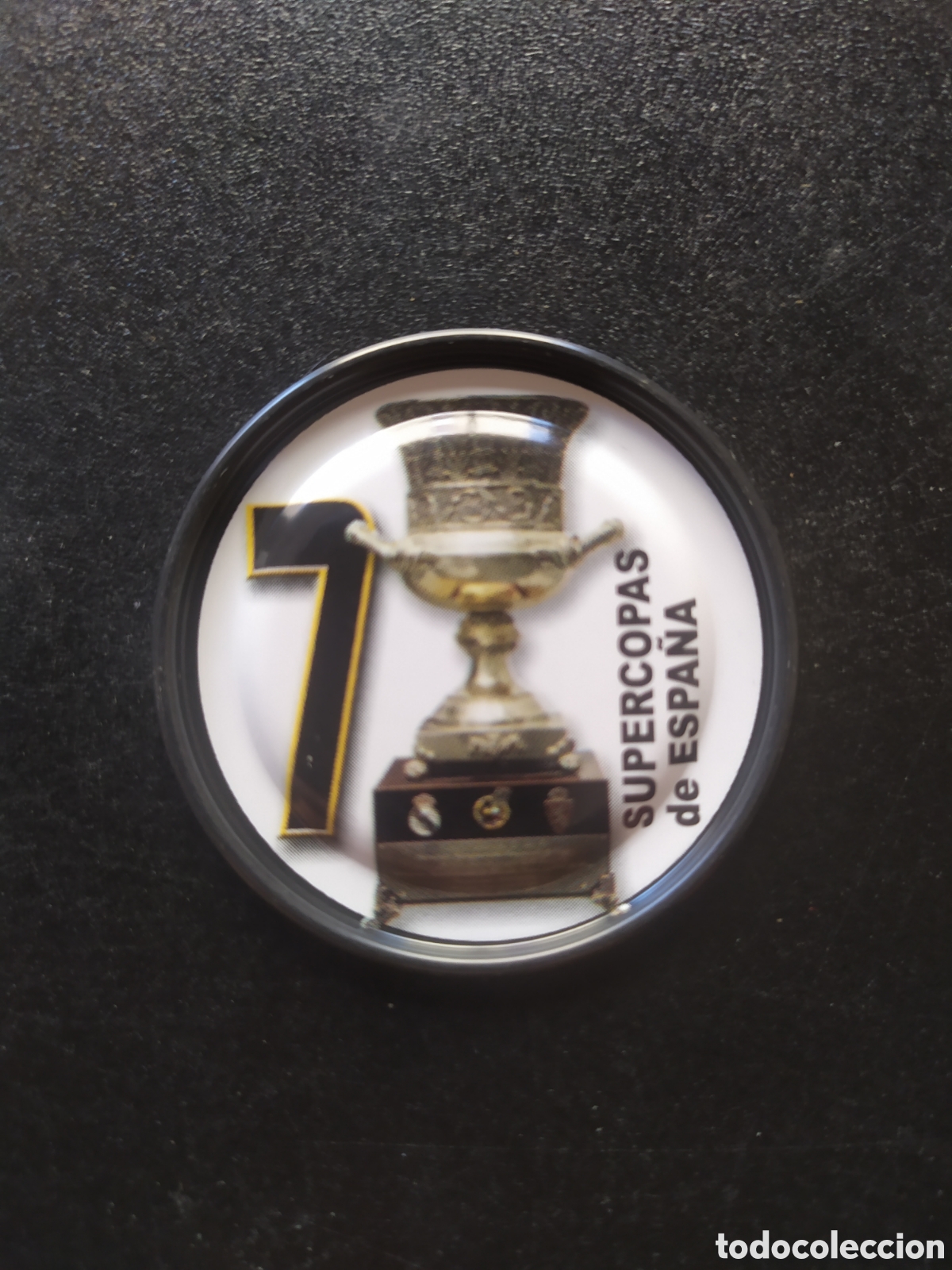 Cromos de f&uacute;tbol: Metal rappers 2004 2005 04 05 magic box int supercopa Espa&ntilde;a n&deg; 103 Real Madrid