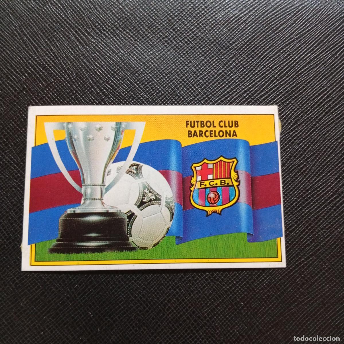 Cromos de f&uacute;tbol: ESCUDO BARCELONA ESTE 1990 1991 CROMO FUTBOL LIGA 90 91 - DESPEGADO - A37 PG1
