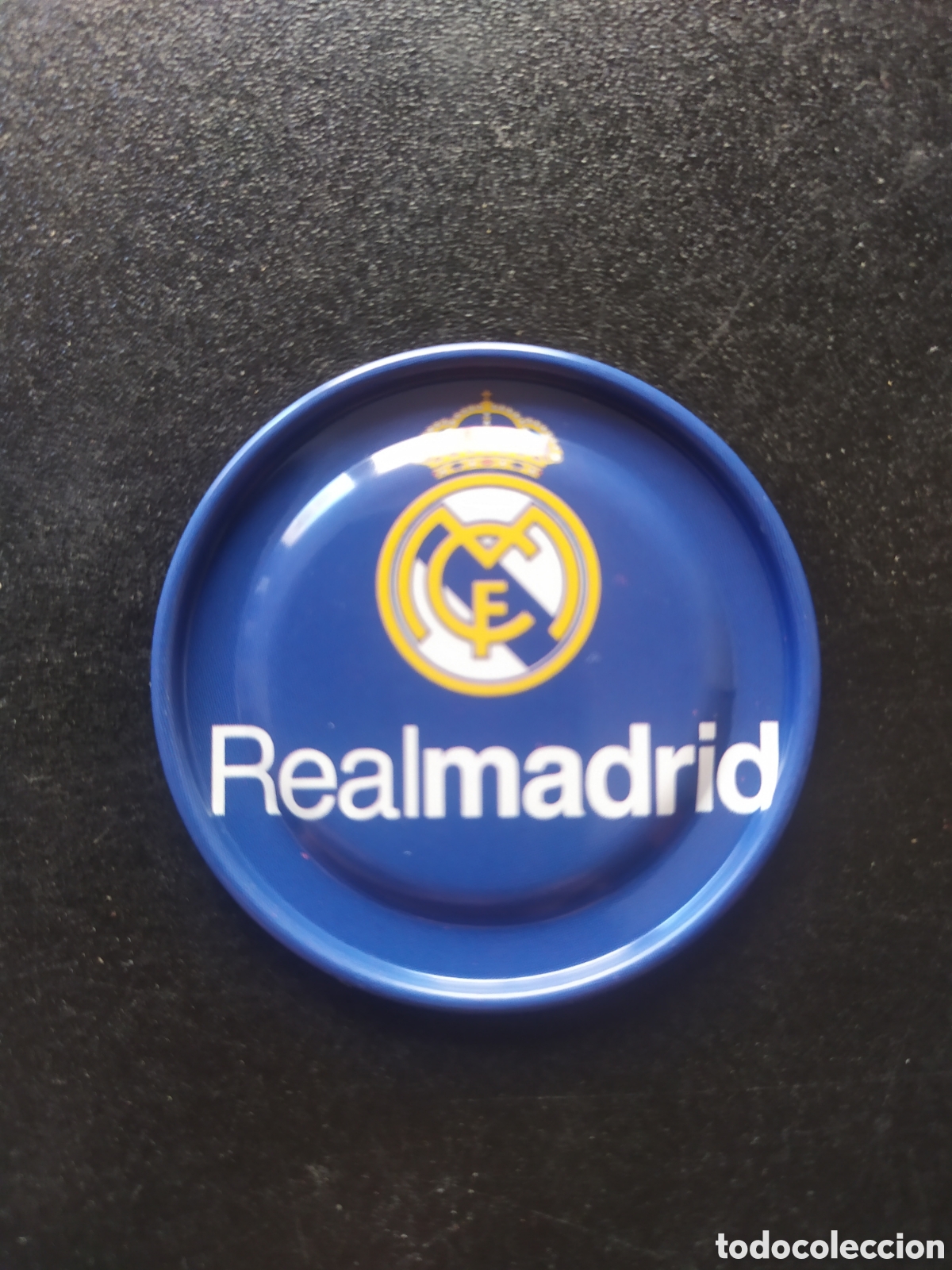 Cromos de f&uacute;tbol: Metal rappers 2004 2005 04 05 magic box int escudo n&deg; 110 Real Madrid