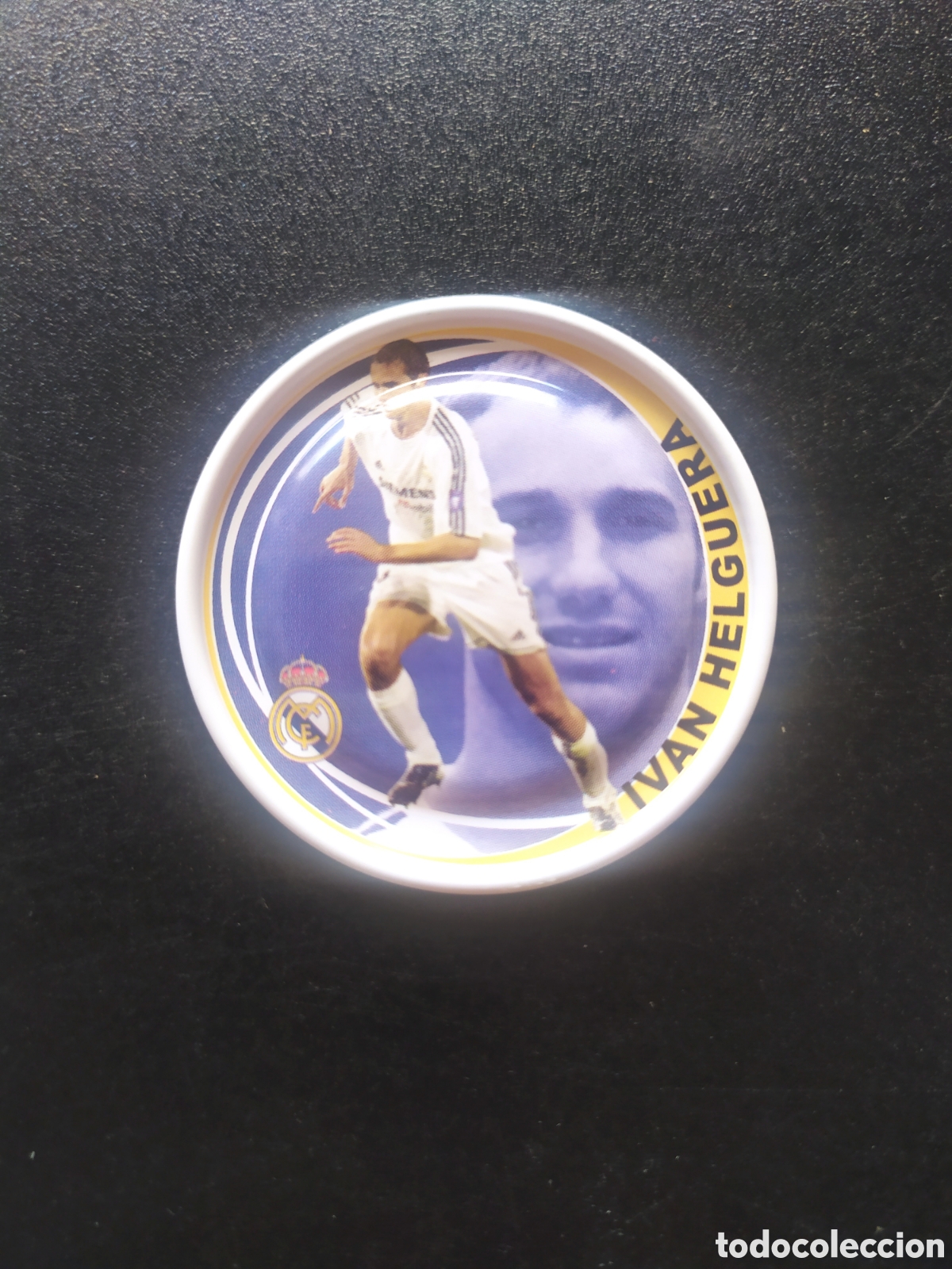 Cromos de f&uacute;tbol: Metal rappers 2004 2005 04 05 magic box int Iv&aacute;n Helguera n&deg; 56 Real Madrid