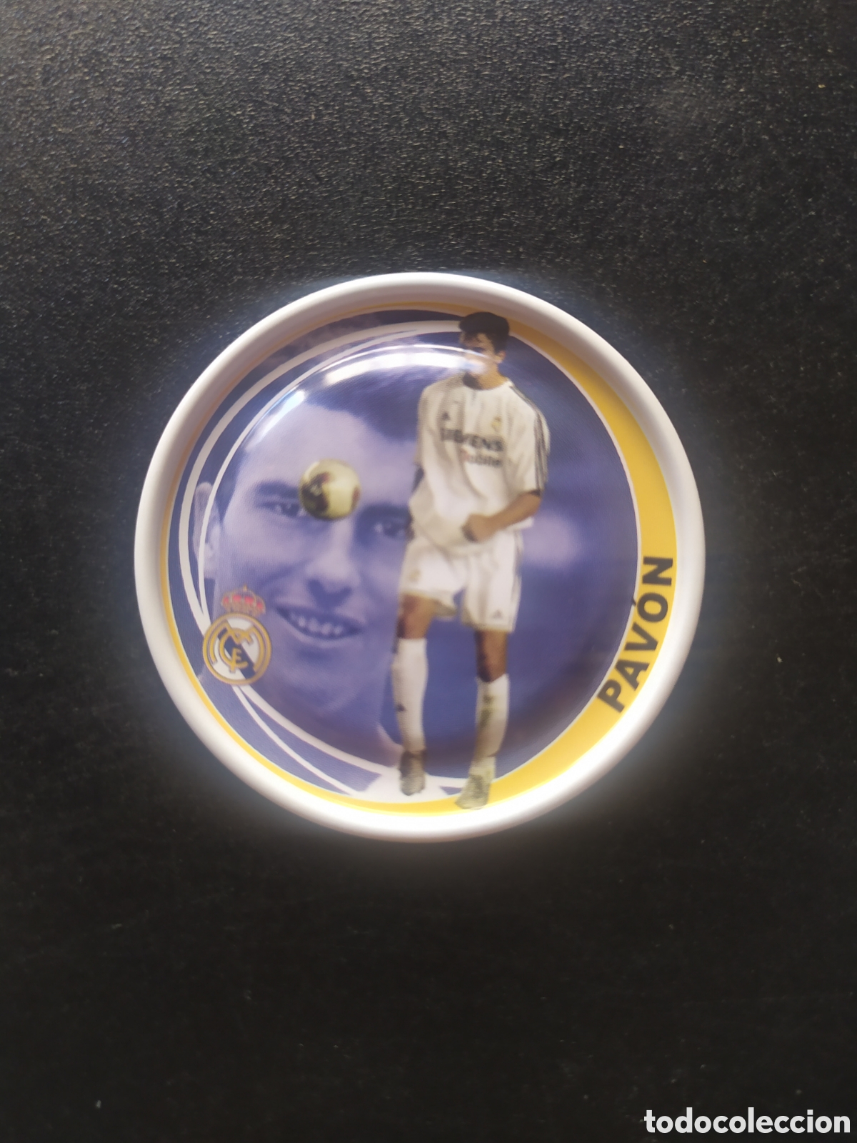 Cromos de f&uacute;tbol: Metal rappers 2004 2005 04 05 magic box int Pav&oacute;n n&deg; 59 Real Madrid