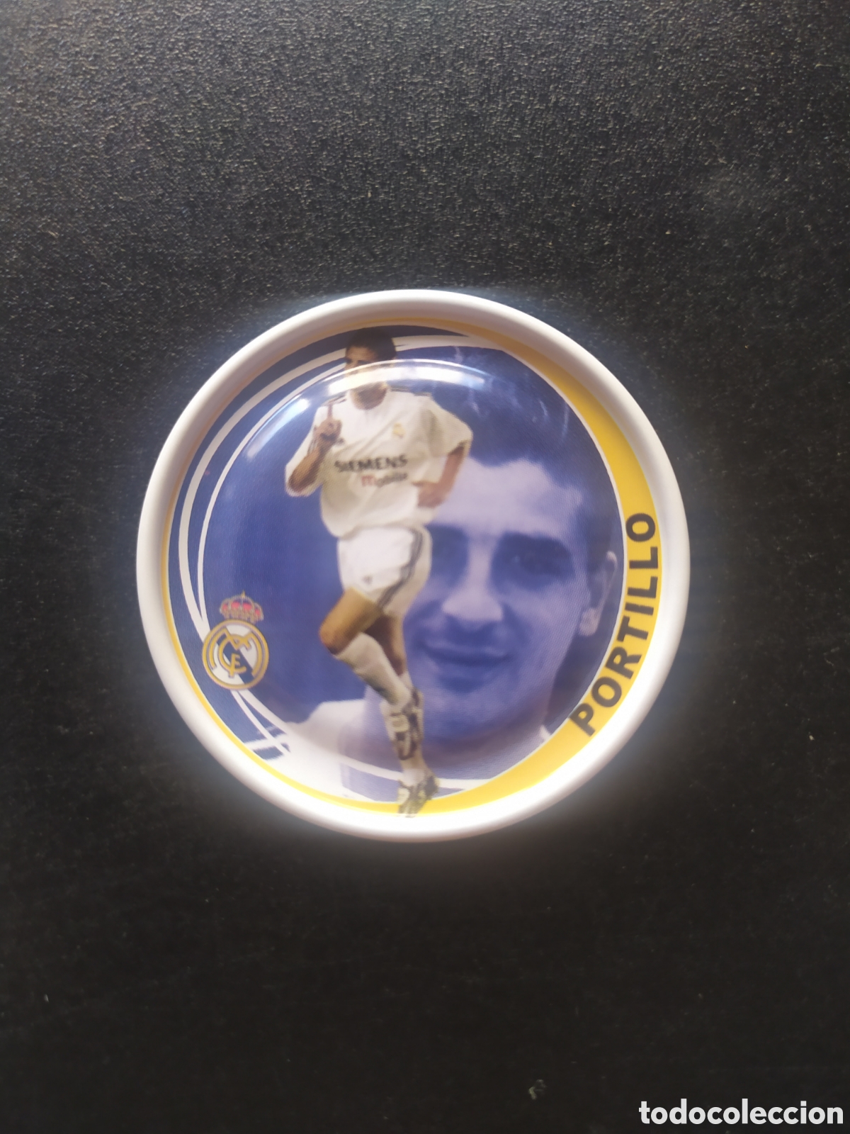 Cromos de f&uacute;tbol: Metal rappers 2004 2005 04 05 magic box int Portillo n&deg; 60 Real Madrid