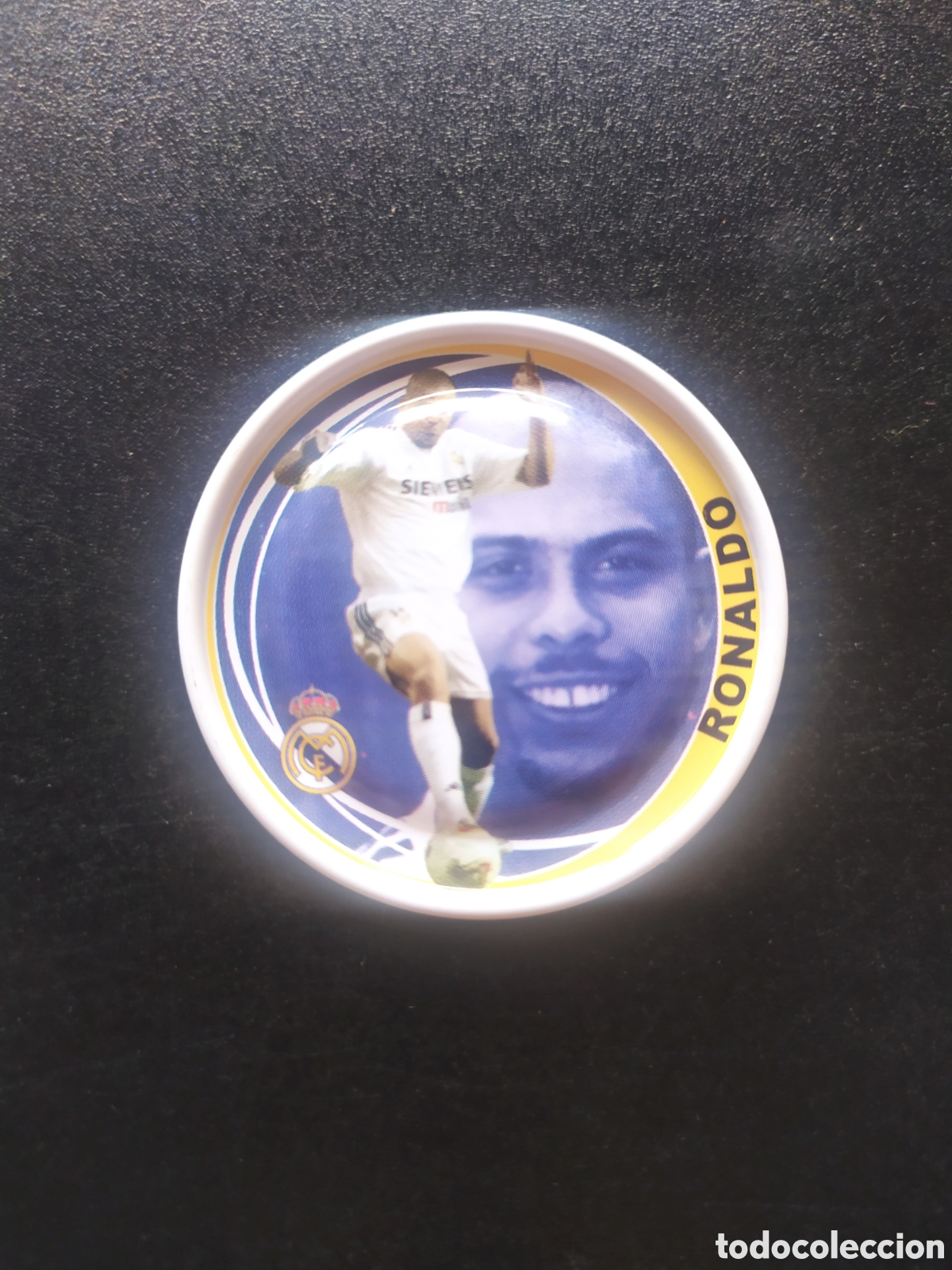 Cromos de f&uacute;tbol: Metal rappers 2004 2005 04 05 magic box int Ronaldo n&deg; 63 Real Madrid