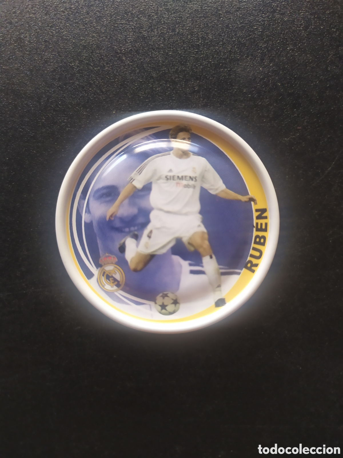 Cromos de f&uacute;tbol: Metal rappers 2004 2005 04 05 magic box int Rub&eacute;n n&deg; 64 Real Madrid