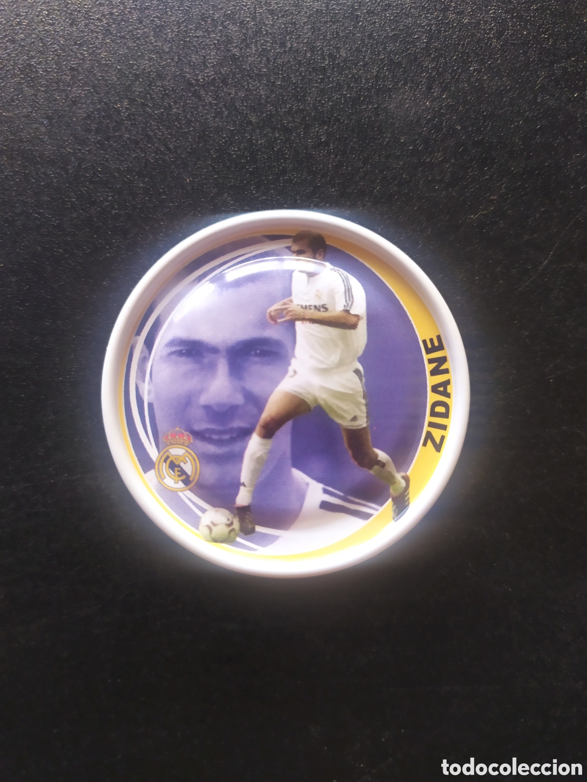 Cromos de f&uacute;tbol: Metal rappers 2004 2005 04 05 magic box int Zidane n&deg; 67 Real Madrid