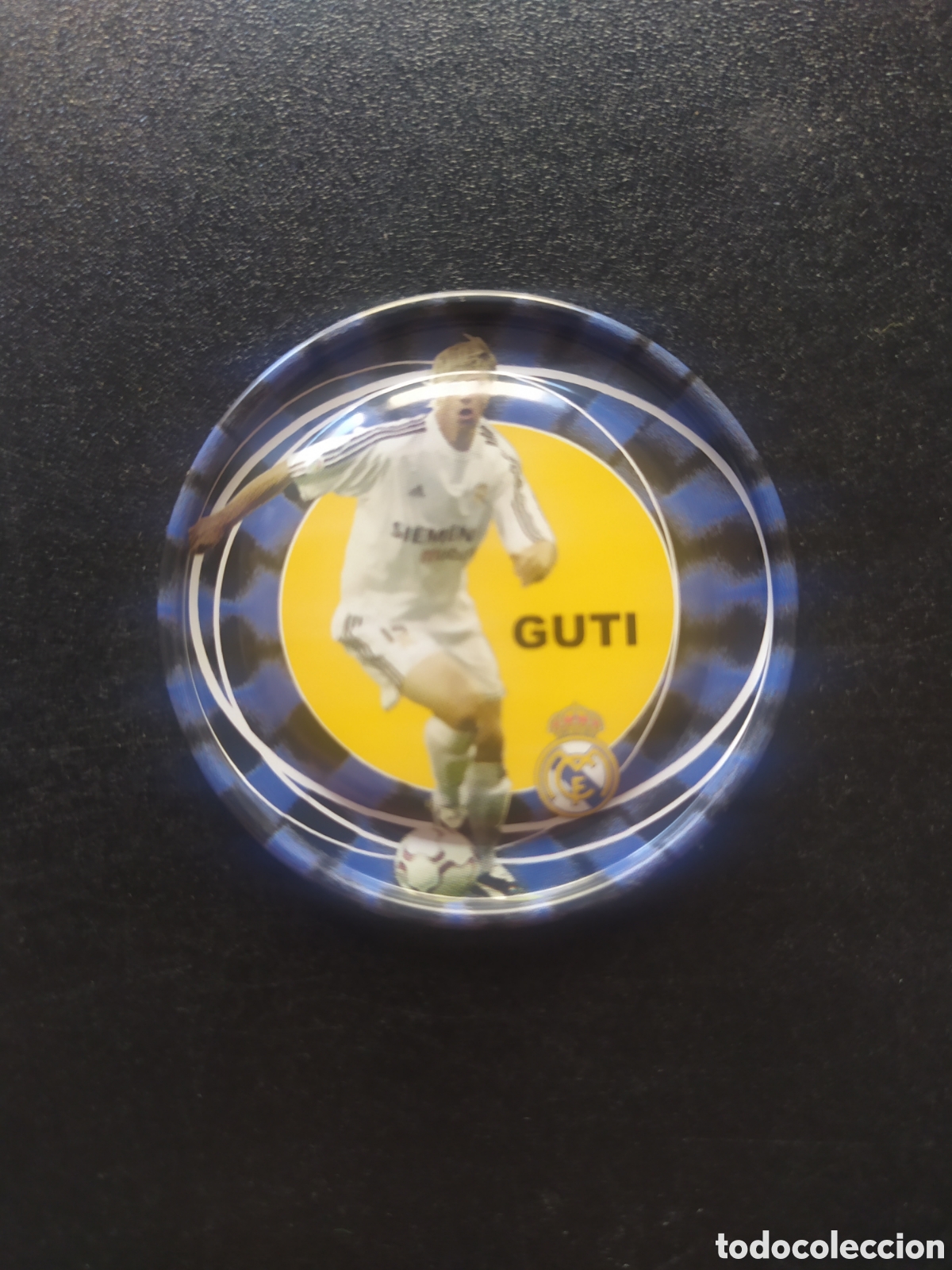 Cromos de f&uacute;tbol: Metal rappers 2004 2005 04 05 magic box int Guti n&deg; 69 Real Madrid