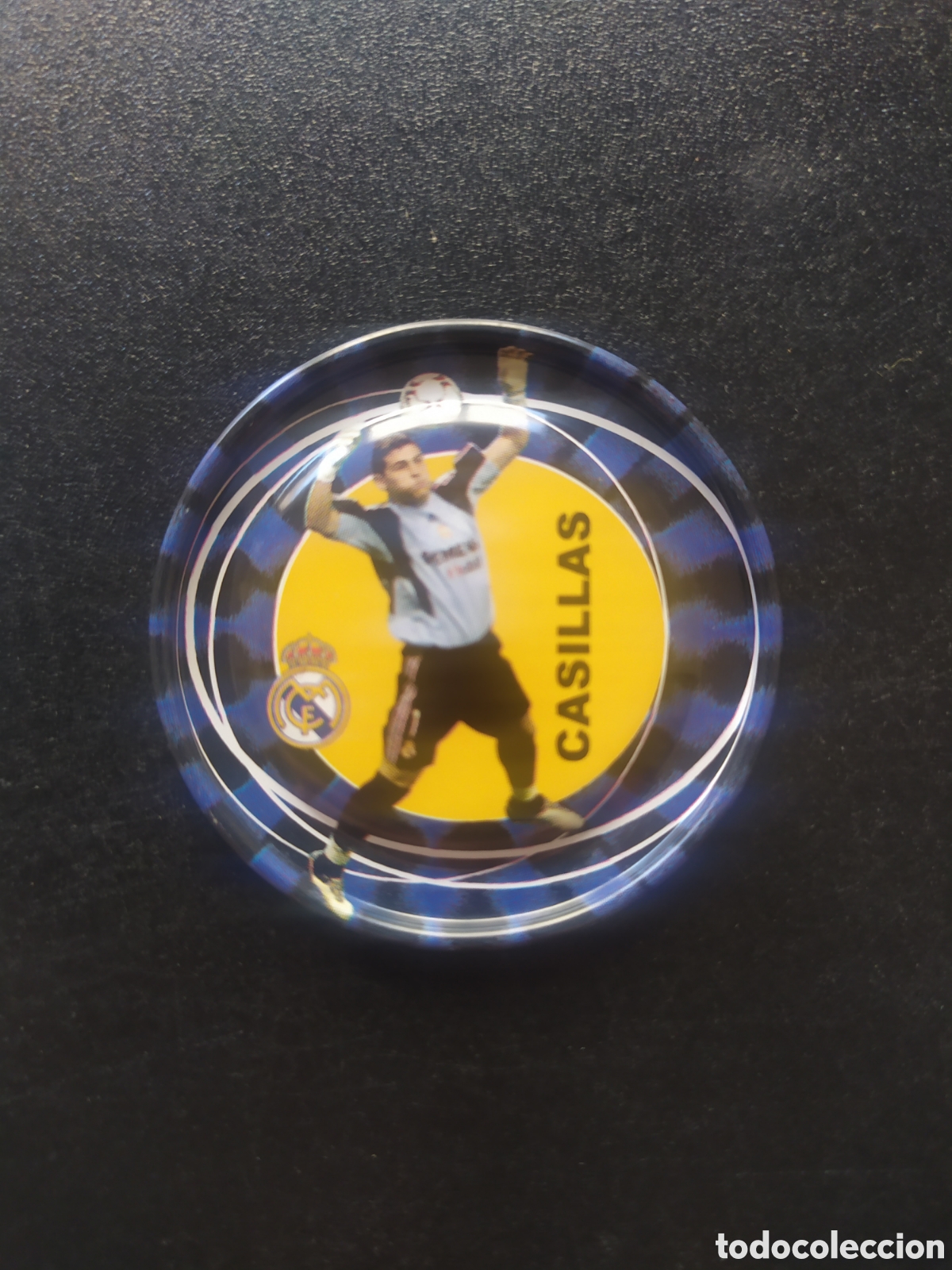 Cromos de f&uacute;tbol: Metal rappers 2004 2005 04 05 magic box int Casillas n&deg; 71 Real Madrid
