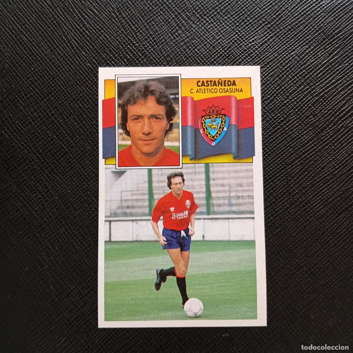 Cromos de Futebol: CASTA&Ntilde;EDA OSASUNA ESTE 1990 1991 CROMO FUTBOL LIGA 90 91 - DESPEGADO - A37 PG37