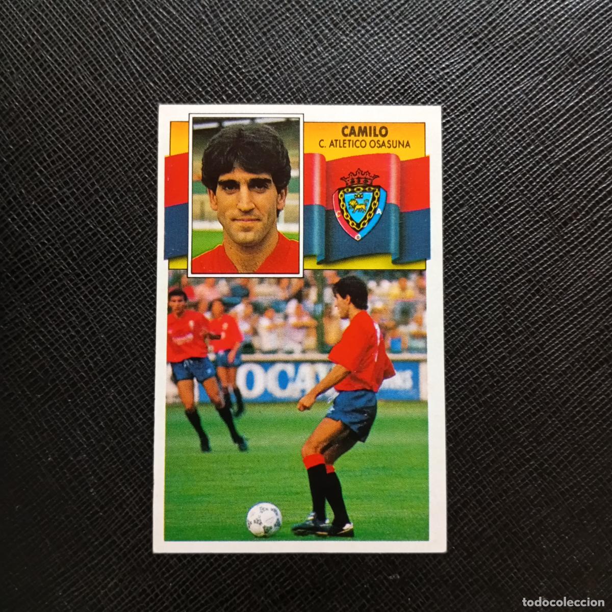 Cromos de Futebol: CAMILO OSASUNA ESTE 1990 1991 CROMO FUTBOL LIGA 90 91 - DESPEGADO - A37 PG37